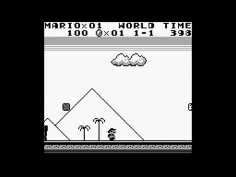 Super Mario Land (1989) Full Walkthrough - No Commentary