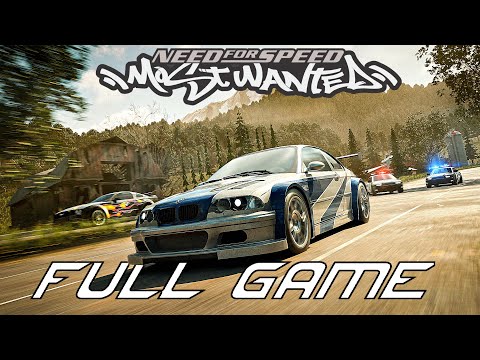 NEED FOR SPEED MOST WANTED Gameplay Walkthrough FULL GAME (4K 60FPS) Remastered
