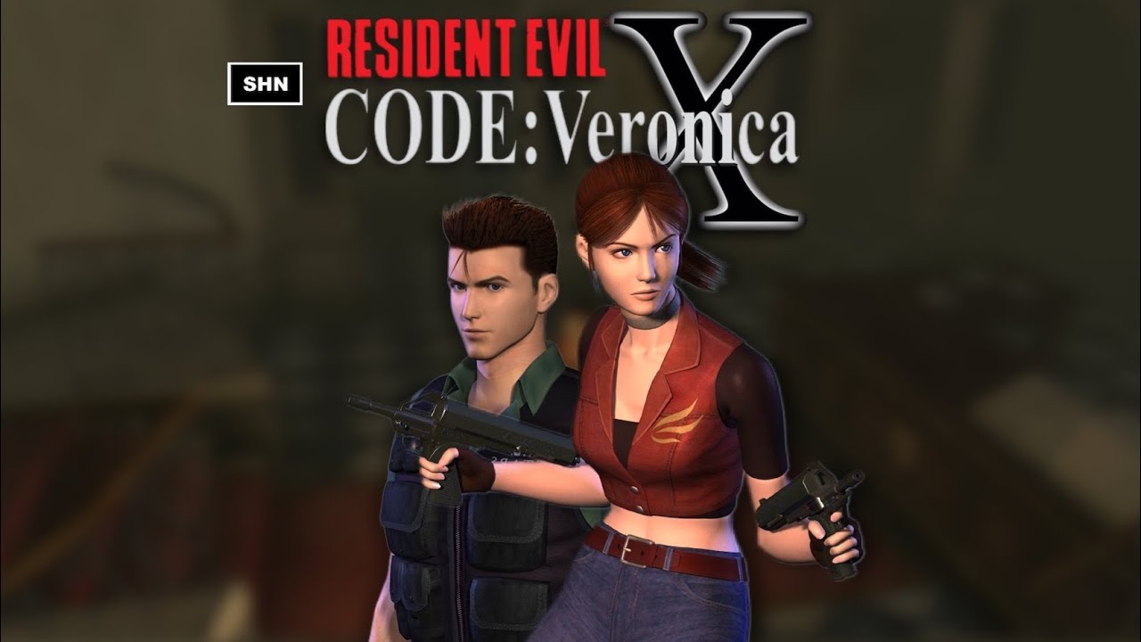 Resident Evil : Code Veronica X HD Remaster Walkthrough Longplay Gameplay No Commentary