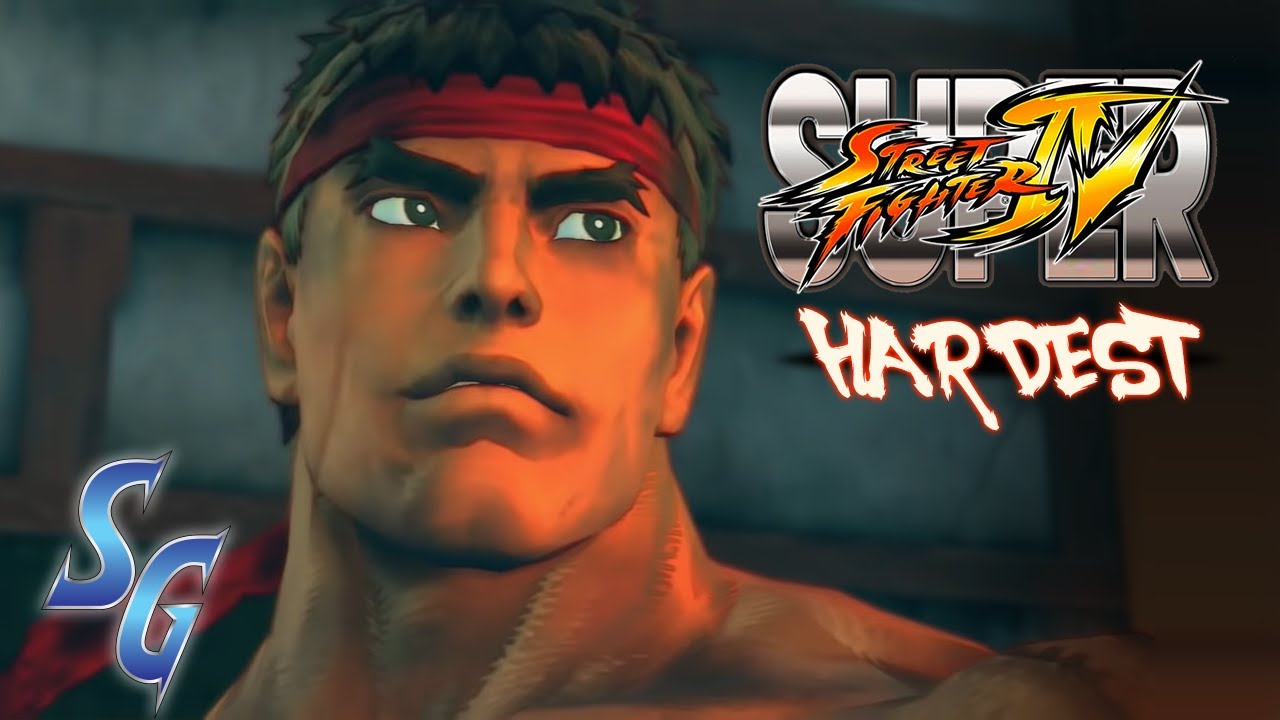 SUPER STREET FIGHTER IV (PS3) - RYU (HARDEST)
