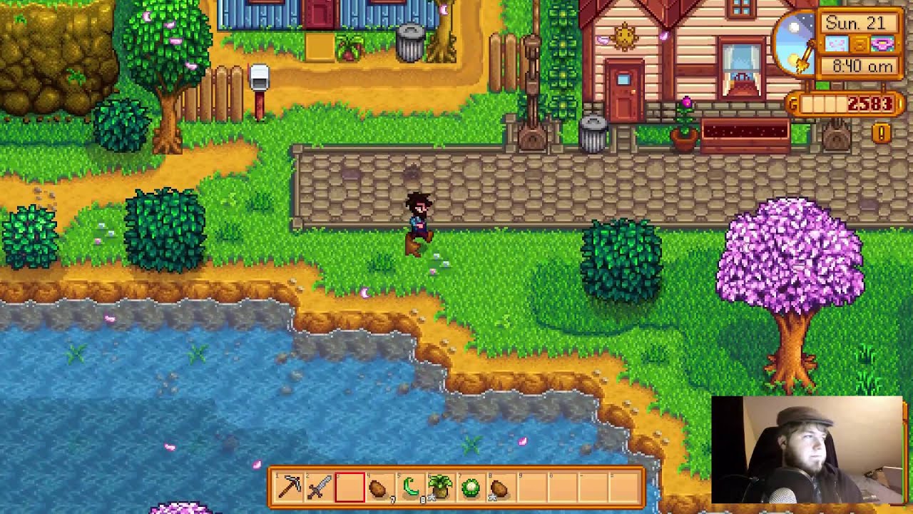Stardew Valley: Jodi's cauliflower... Damnit...