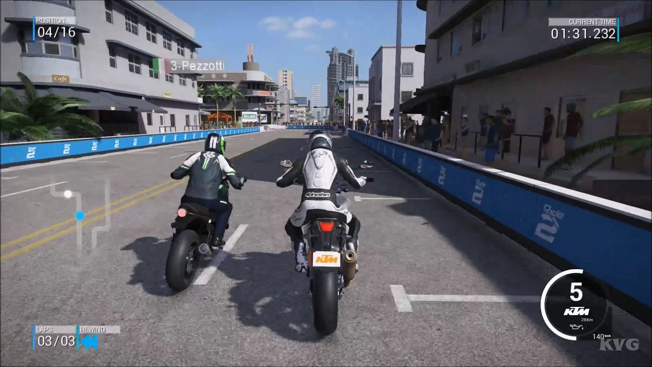 RIDE 2 Gameplay (HD) [1080p60FPS]