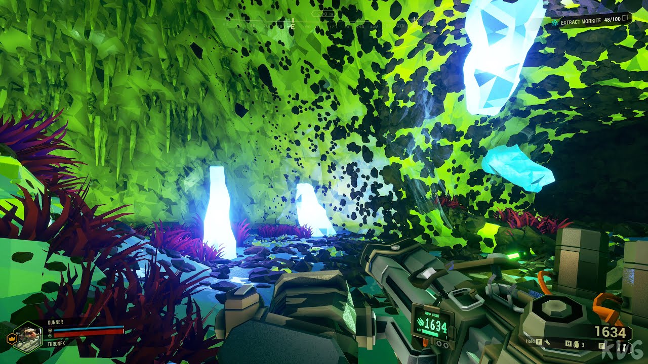 Deep Rock Galactic Gameplay (PC UHD) [4K60FPS]