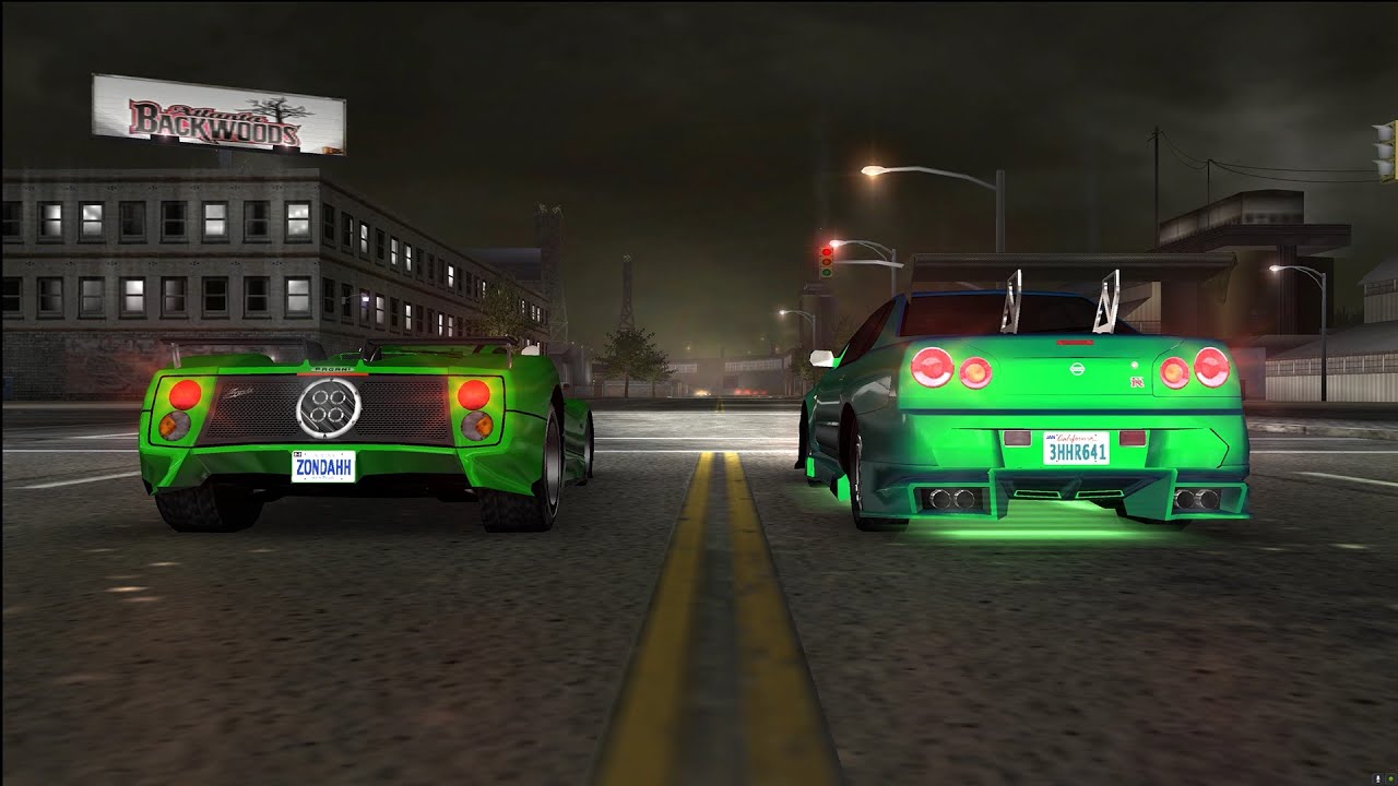 MIDNIGHT CLUB 3 GAMEPLAY 4K (2160p) [PCSX2 1.7.0] SKYLINE X ZONDA C-12 S