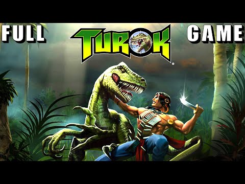Full Game Walkthrough - Turok: Dinosaur Hunter Remastered PC