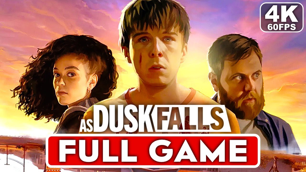 AS DUSK FALLS Gameplay Walkthrough Part 1 FULL GAME Best Ending [4K 60FPS] -  No Commentary
