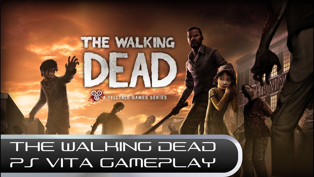 The Walking Dead (PS Vita Gameplay)