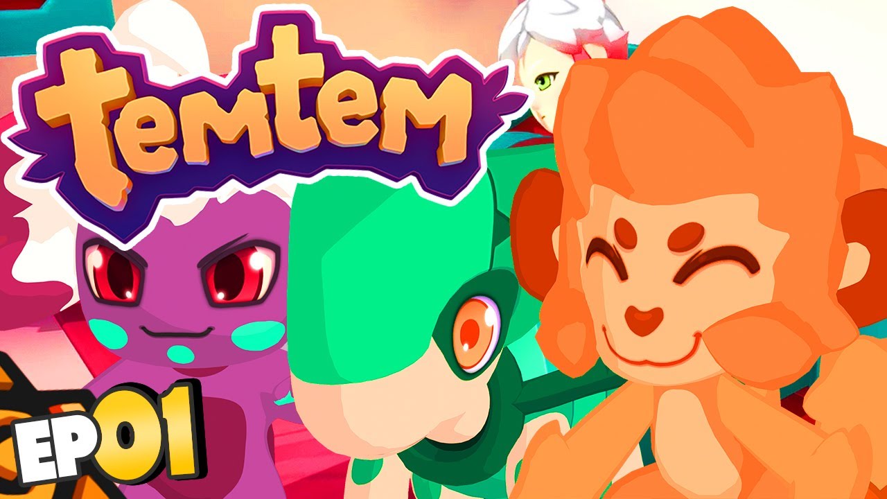 Temtem 1.0 Part 1 NEW COMPLETED MONSTER TAMER GAME Gameplay Walkthrough #Temtem