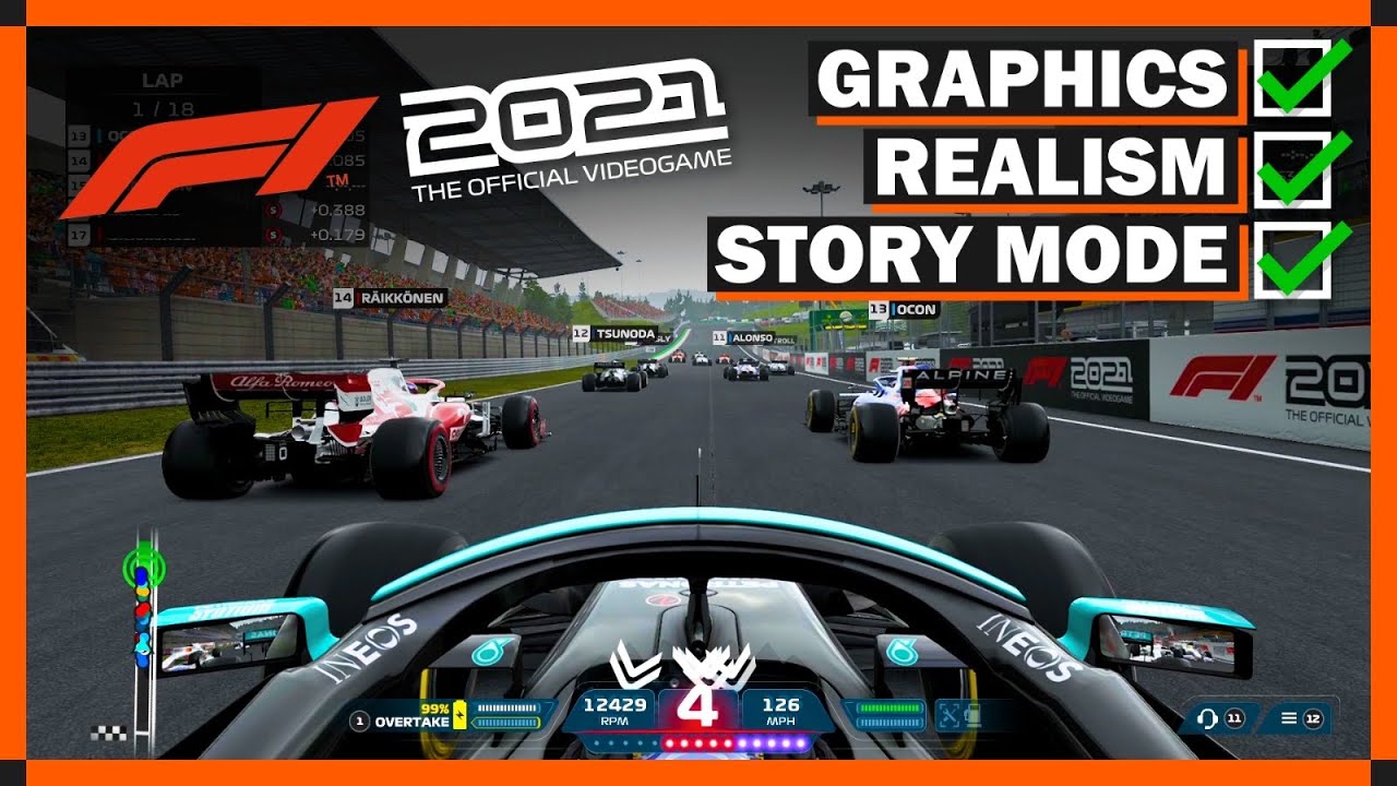 Why F1 2021 Is The Best Formula 1 Game Ever Made