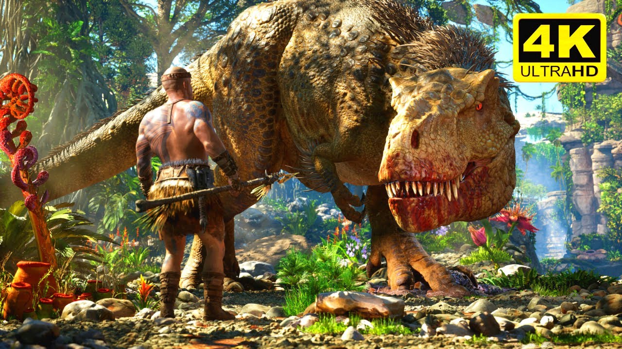 ARK 2 New Official Gameplay Trailer (4K)