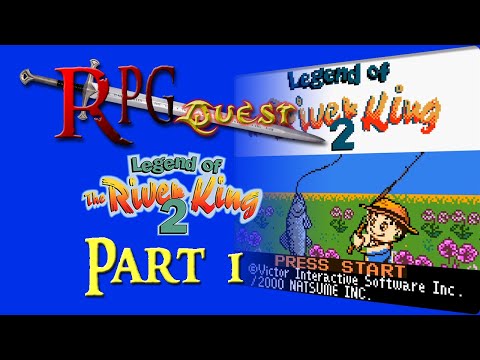 RPG Quest #279: Legend of the River King 2 (GBC) Part 1