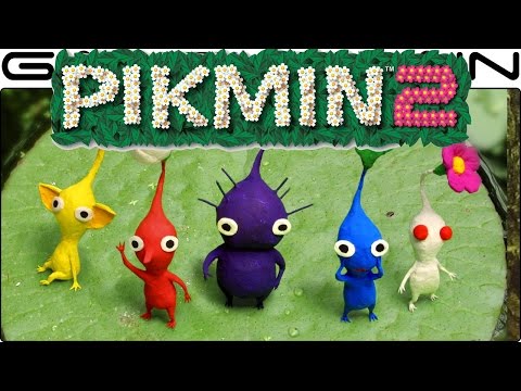 Pikmin 2: New Play Control! - Game & Watch (Wii U eShop)