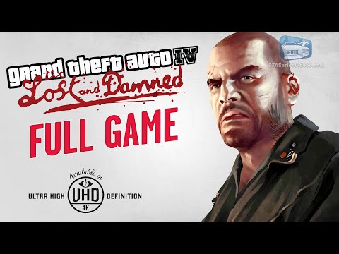 GTA The Lost and Damned - Full Game Walkthrough in 4K