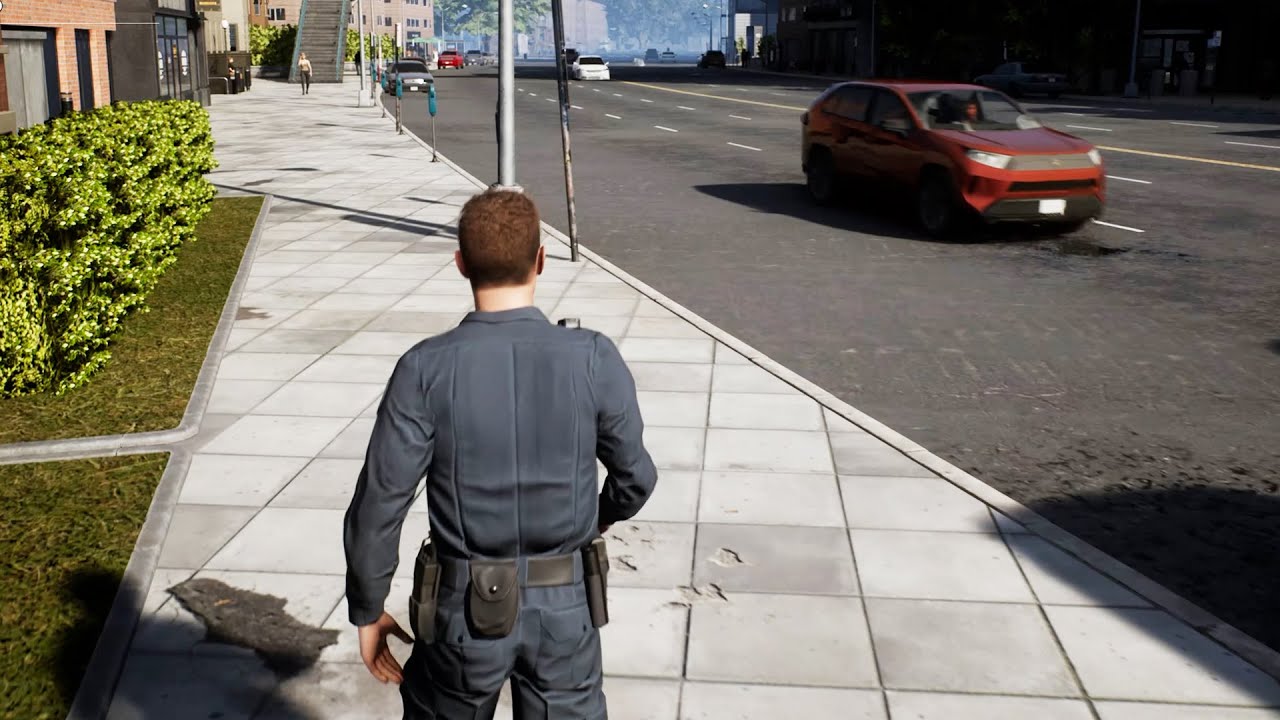 POLICE SIMULATOR PATROL OFFICERS Part 1