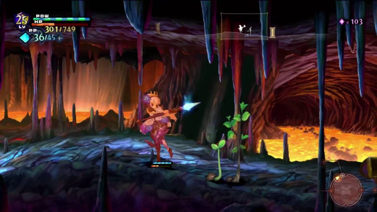Odin Sphere Leifthrasir Vita Gameplay