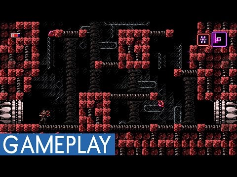 Axiom Verge PS Vita Gameplay