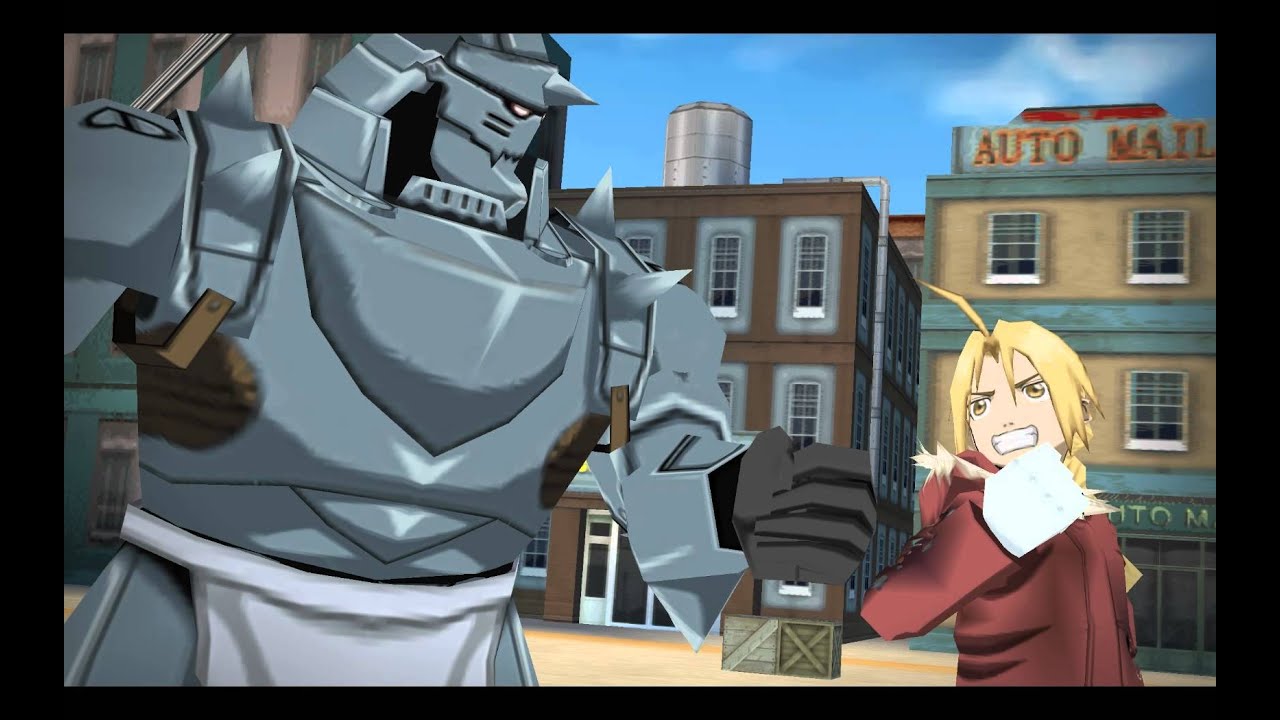 Fullmetal Alchemist BROTHERHOOD PSP Walkthrough 1