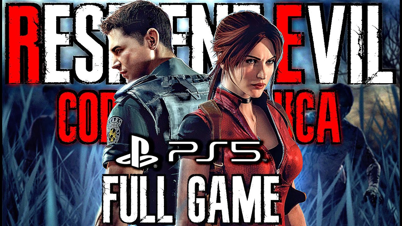 RESIDENT EVIL CODE VERONICA PS5 Gameplay Walkthrough FULL GAME (4K ULTRA HD) No Commentary