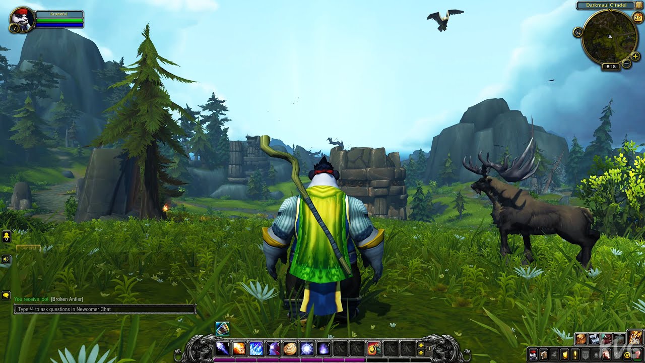 World of Warcraft (2022) - Gameplay (PC UHD) [4K60FPS]
