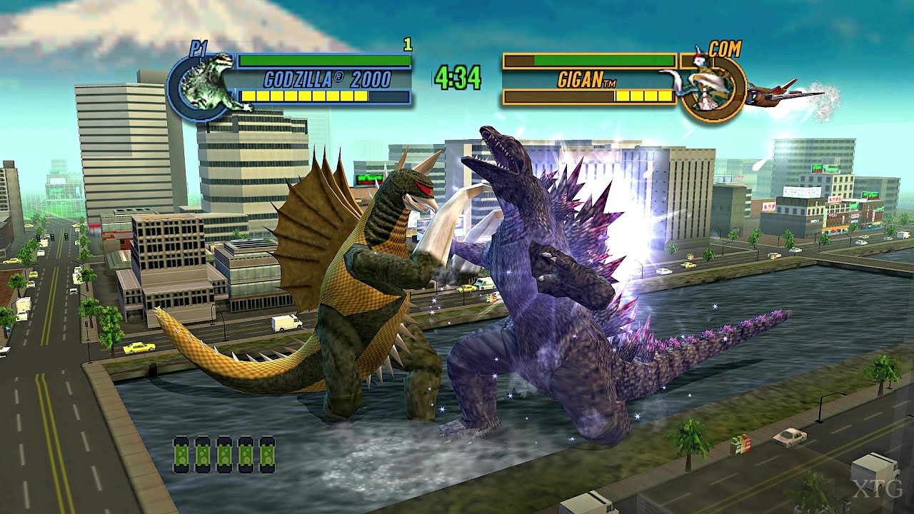 Godzilla: Save the Earth PS2 Gameplay HD (PCSX2)