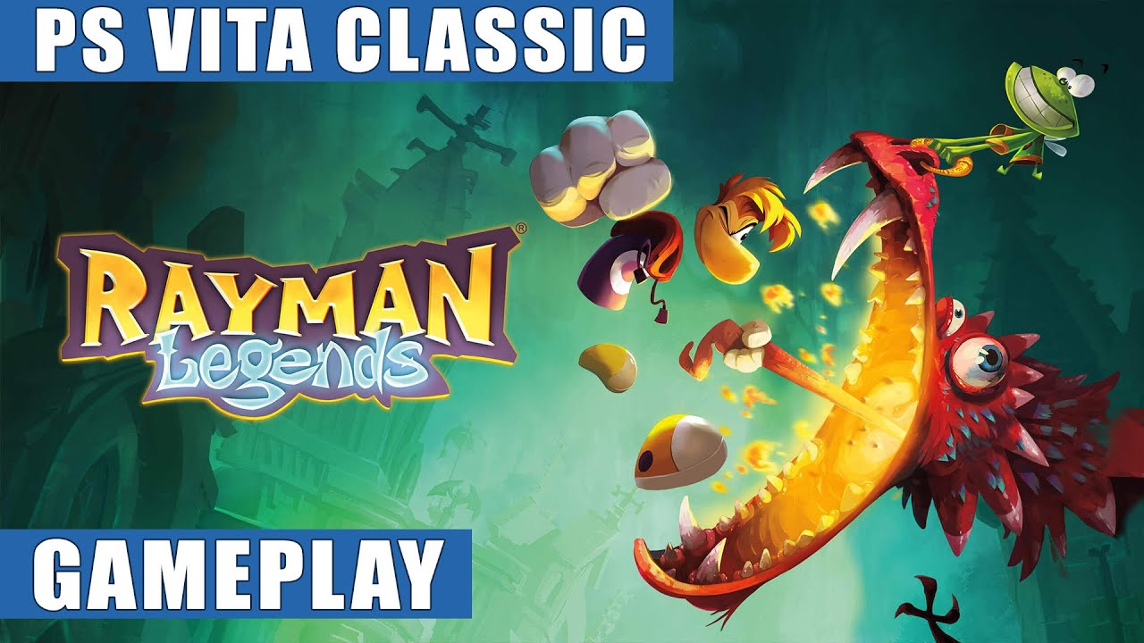 Rayman Legends PS Vita Gameplay | PS Vita Classic