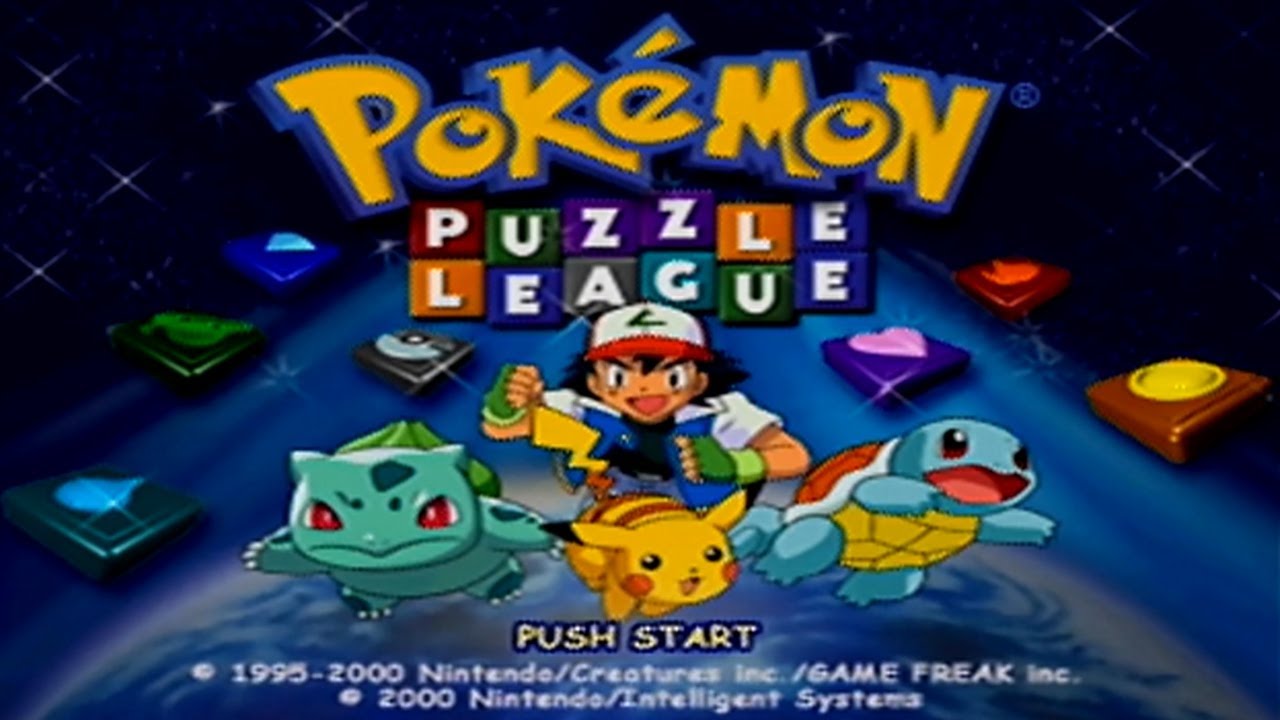 Pokémon Puzzle League Longplay