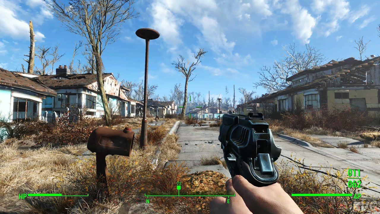 Fallout 4 Gameplay (PS5 UHD) [4K30FPS]