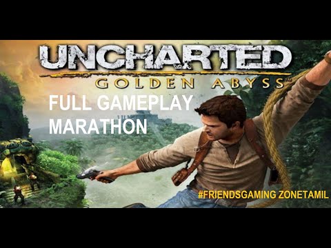 Uncharted: Golden Abyss PSvita Full Gameplay - No Commentary