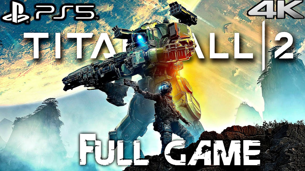 TITANFALL 2 PS5 Gameplay Walkthrough FULL GAME (4K 60FPS) No Commentary