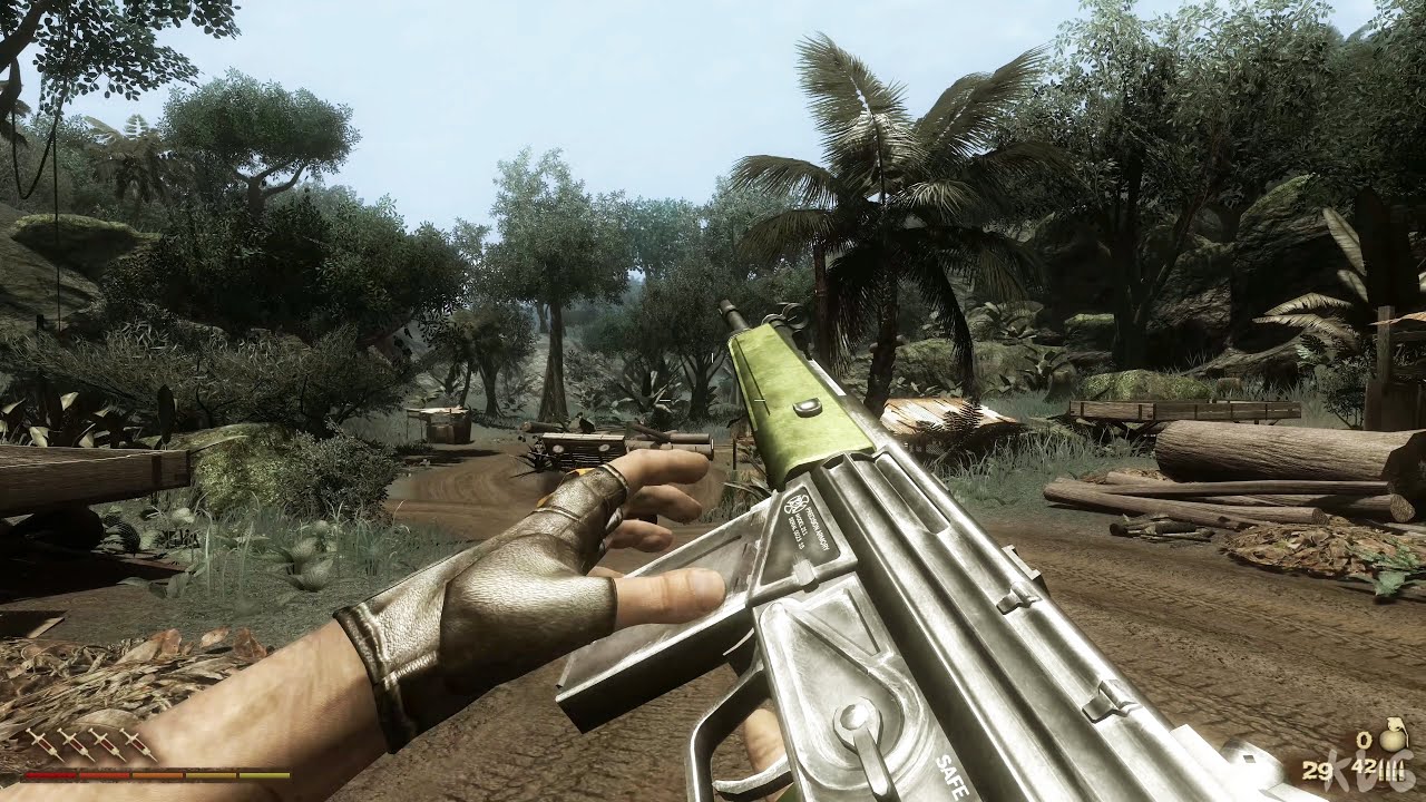 Far Cry 2 Gameplay (PC UHD) [4K60FPS]