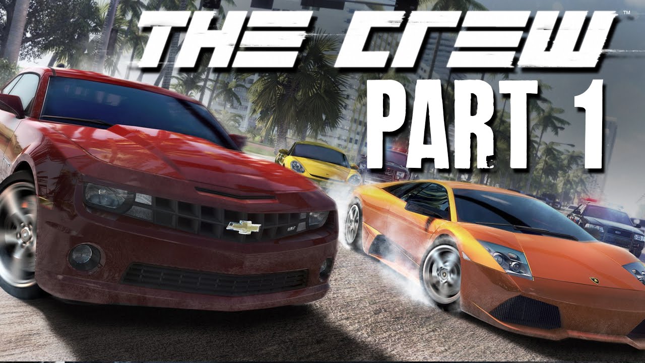 The Crew Walkthrough Part 1 - INTRO (FULL GAME) Let's Play Gameplay