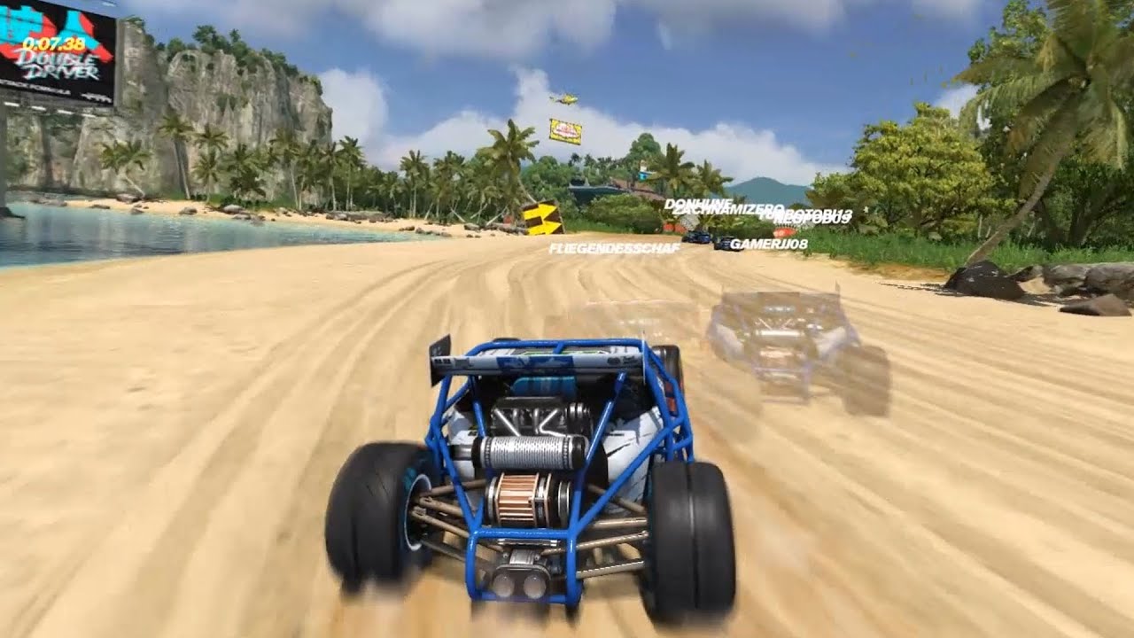 TrackMania Turbo - Multiplayer Gameplay (PC HD) [1080p60FPS]