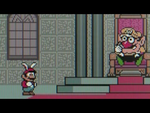 Super Mario Land 2 DX: 6 Golden Coins (Game Boy Color) Playthrough - NintendoComplete
