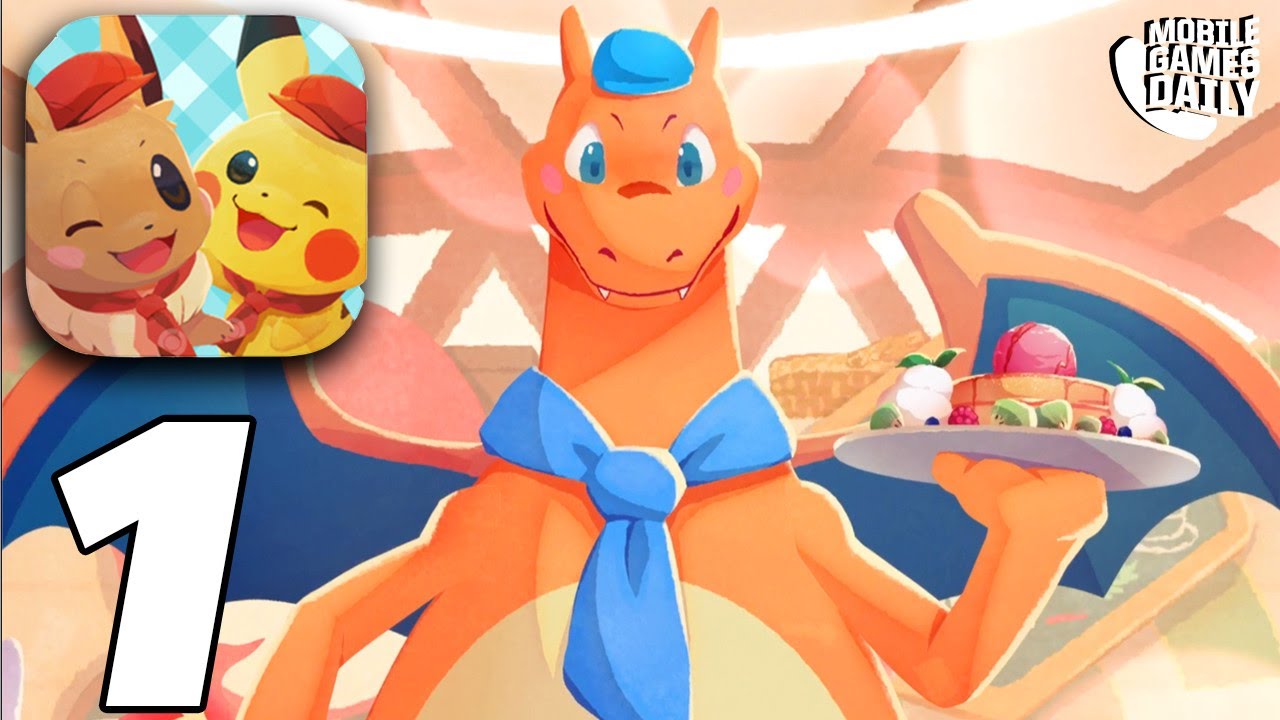 POKEMON CAFE MIX - Gameplay Walkthrough Part 1 (iOS Android)