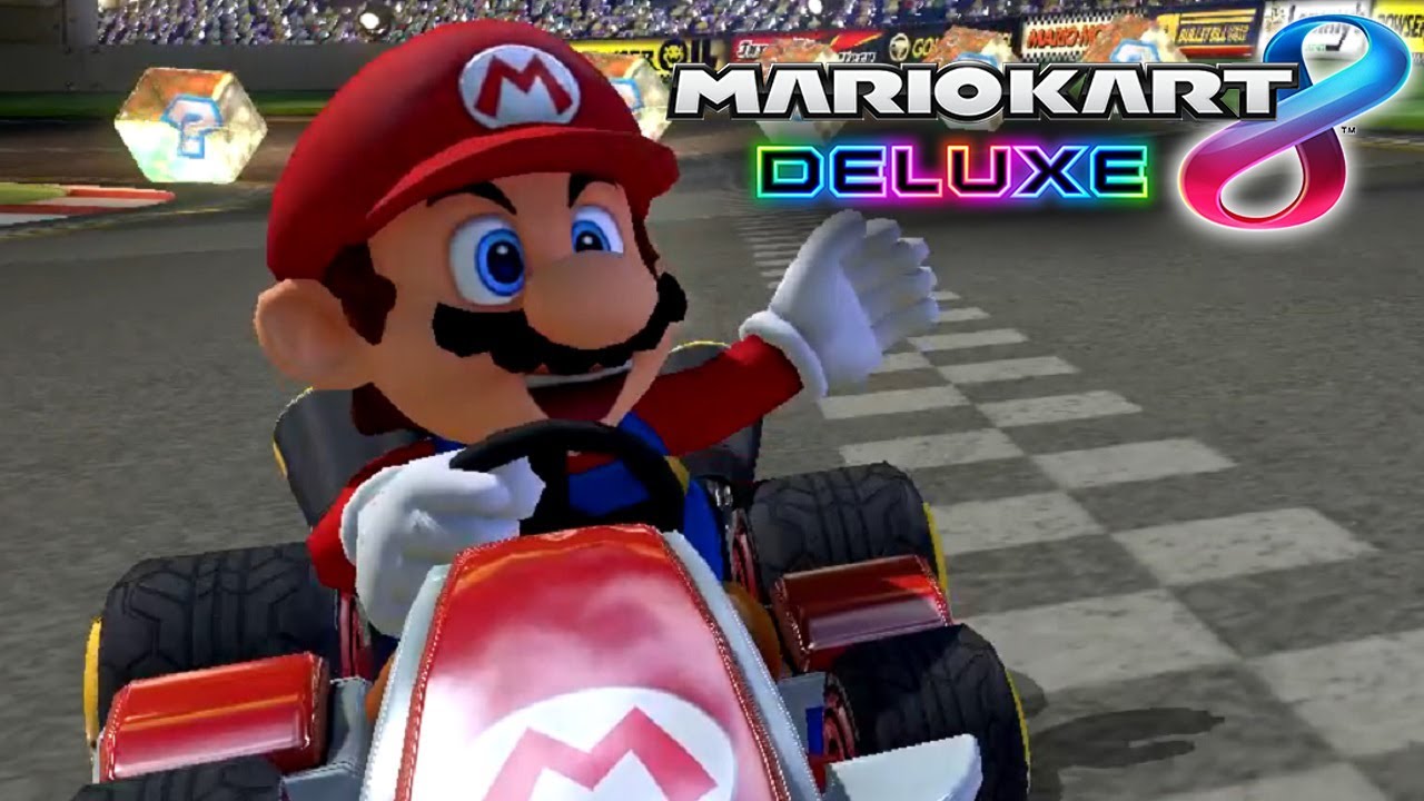 Mario Kart 8 Deluxe - Full Game Walkthrough