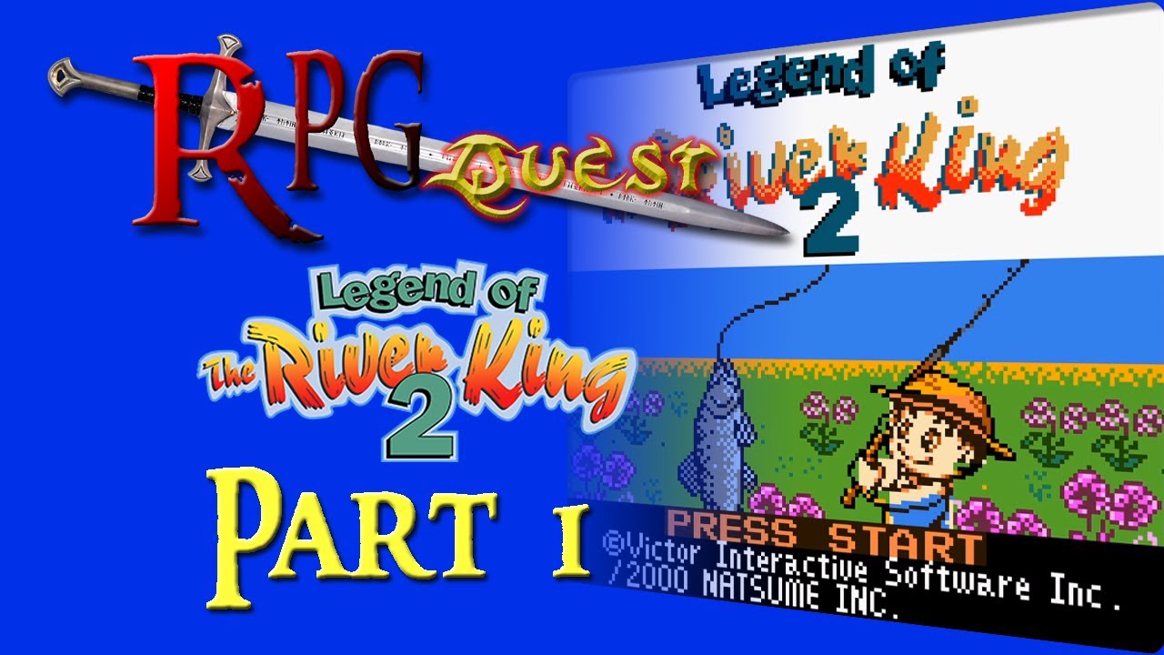 RPG Quest #279: Legend of the River King 2 (GBC) Part 1