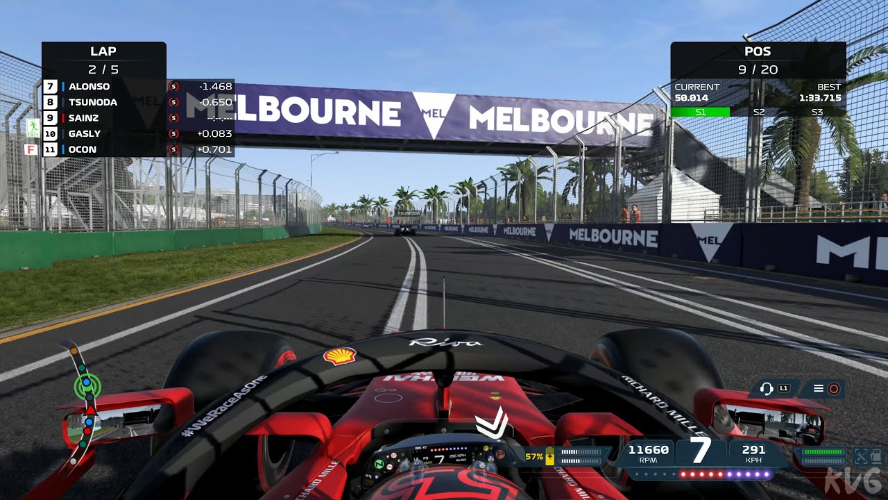 F1 2021 - Gameplay (PS5 UHD) [4K60FPS]
