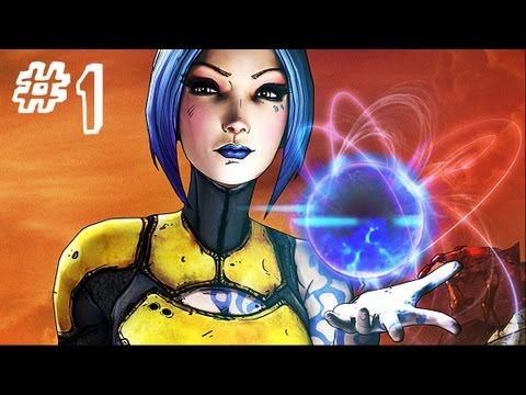 Borderlands 2 - Gameplay Walkthrough - Part 1 - Intro (Xbox 360/PS3/PC) [HD]
