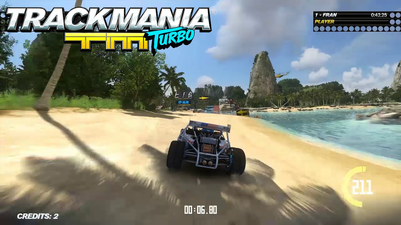 Trackmania Turbo - Gameplay Walkthrough [EUROPE]
