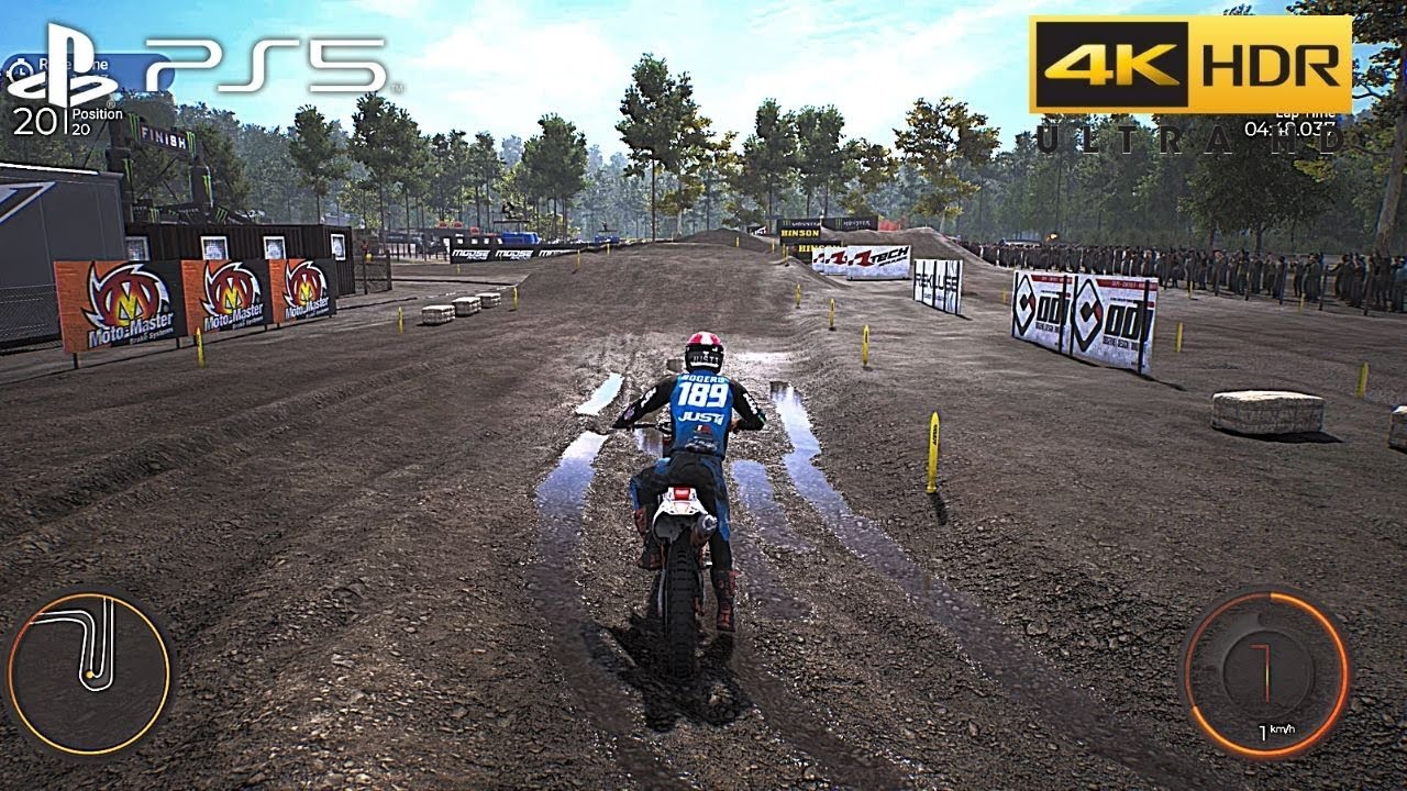 MXGP 2020 (PS5) 4K 60FPS HDR Gameplay
