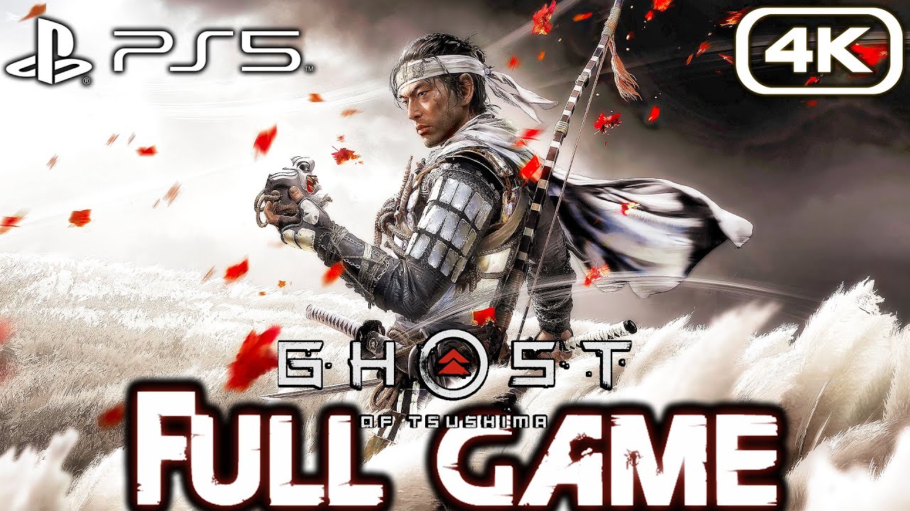 GHOST OF TSUSHIMA Gameplay Walkthrough FULL GAME (4K 60FPS) No Commentary