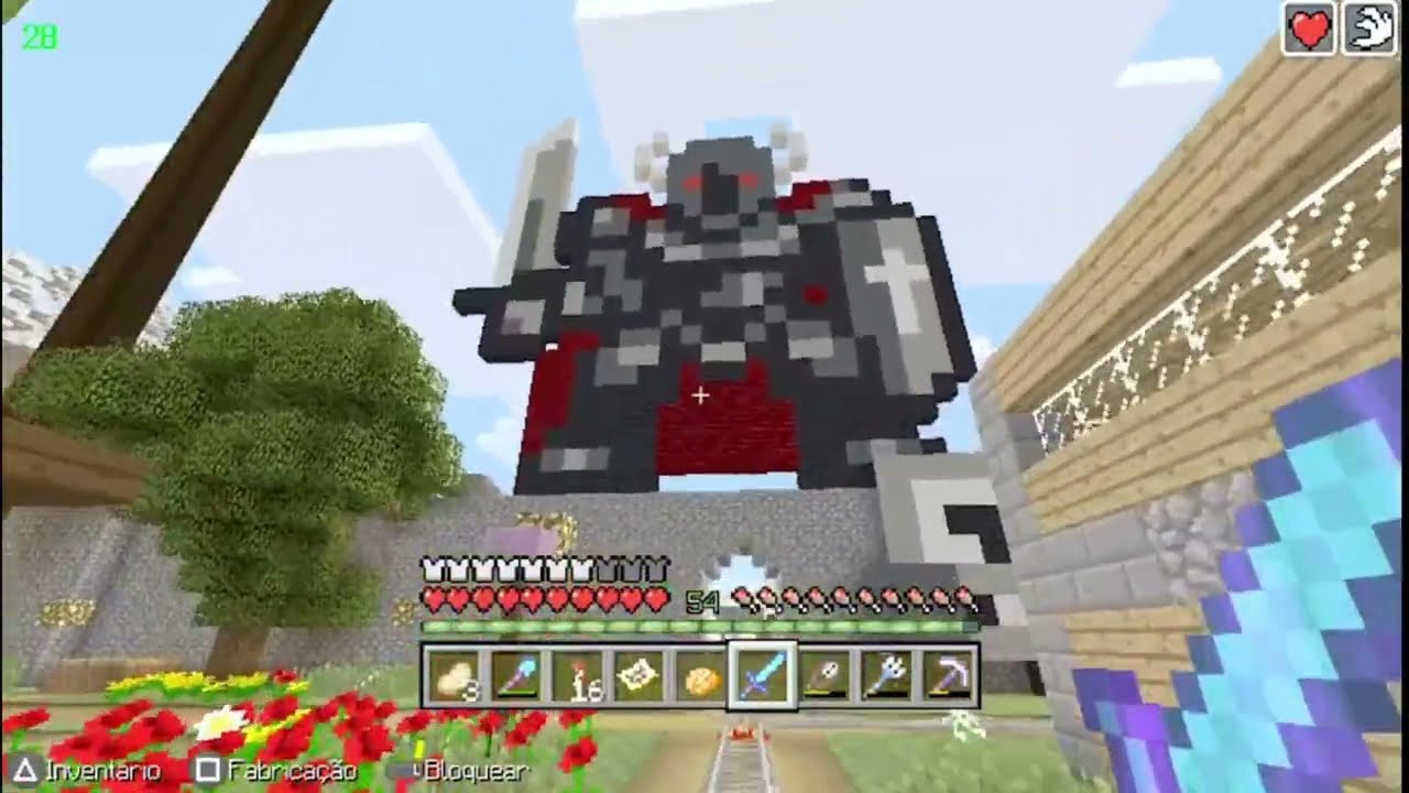 Minecraft PS VITA edition