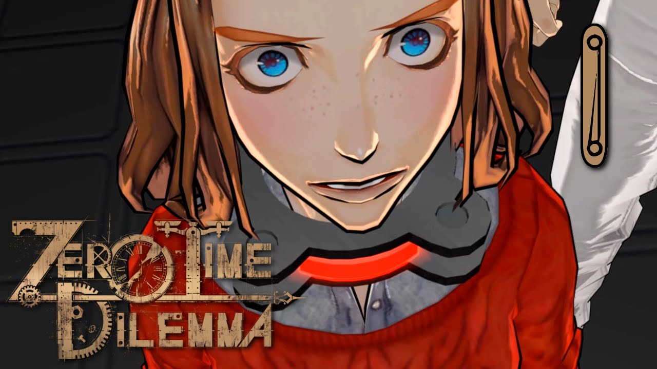 Zero Escape: Zero Time Dilemma - THE FLIP OF A COIN, Manly Let's Play Pt.1