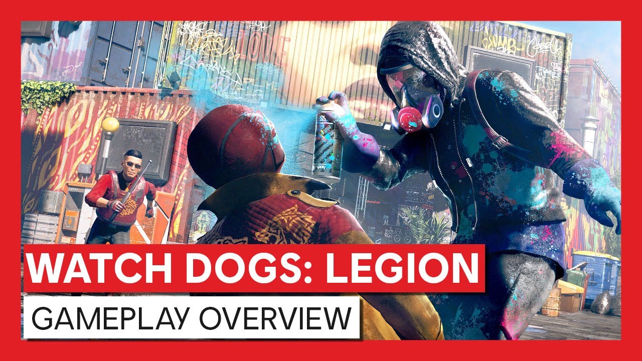Watch Dogs: Legion - Gameplay Overview Trailer