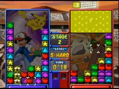 Pokemon Puzzle League: Super Hard Mode (No Continues)