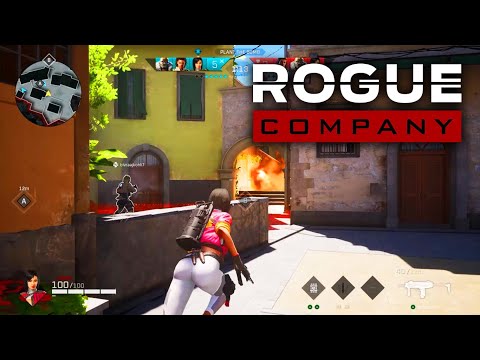 Rogue Company | Multiplayer Gameplay | PS4 (No Commentary)