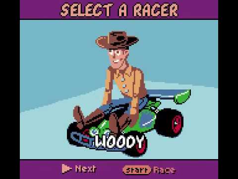 Game boy Color Longplay [143] Toy Story Racer