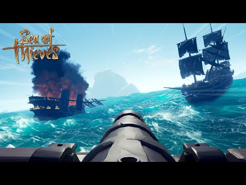 ALL OUT WAR in Sea of Thieves