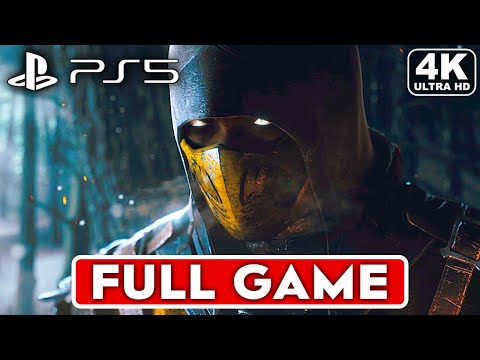 MORTAL KOMBAT X Story PS5 Gameplay Walkthrough Part 1 FULL GAME [4K 60FPS] - No Commentary