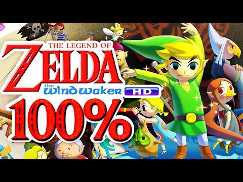 The Legend of Zelda The Wind Waker HD - 100% Longplay Full Game Walkthrough No Commentary Gameplay